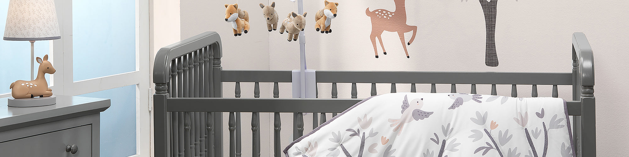 deer park nursery bedding