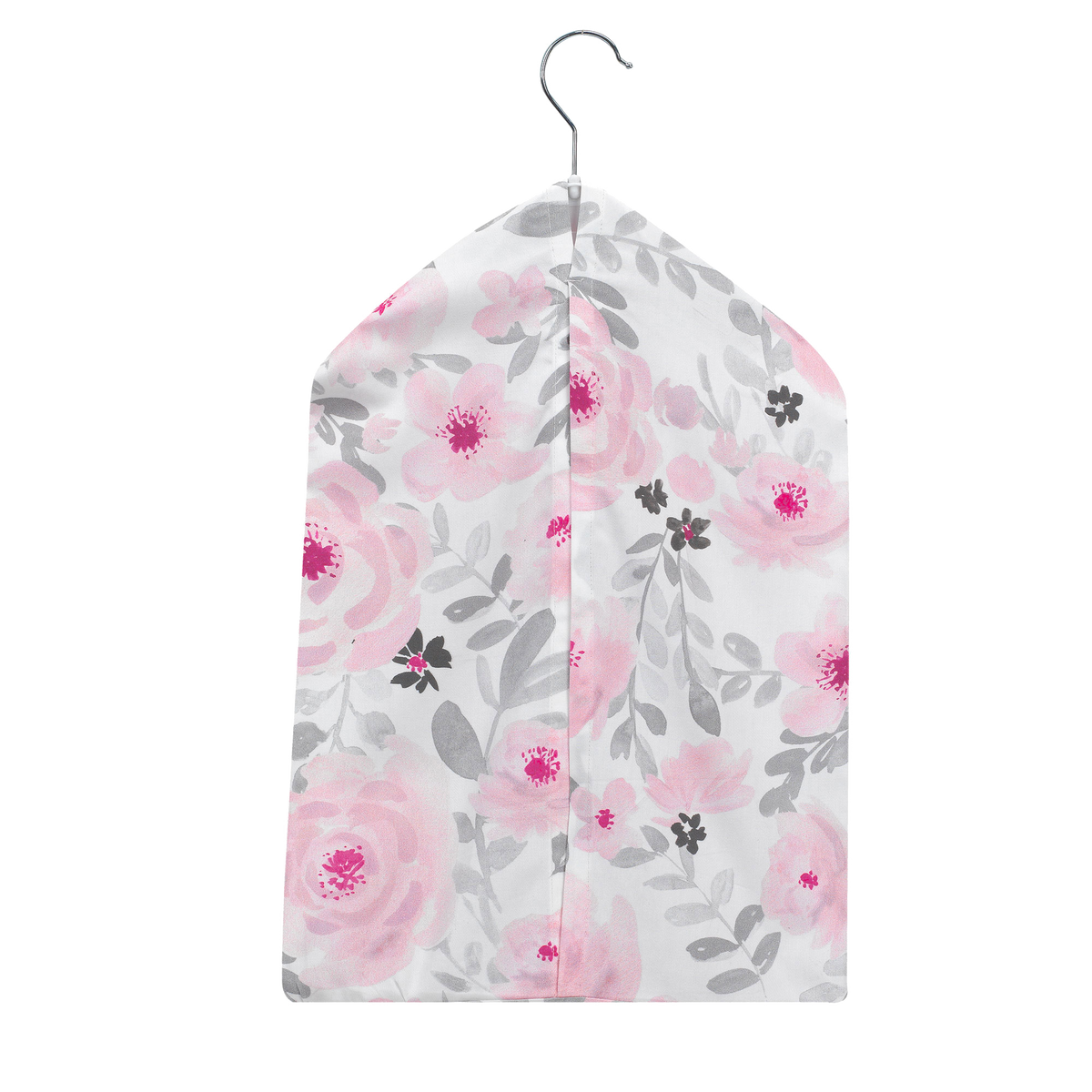 floral changign pad cover
