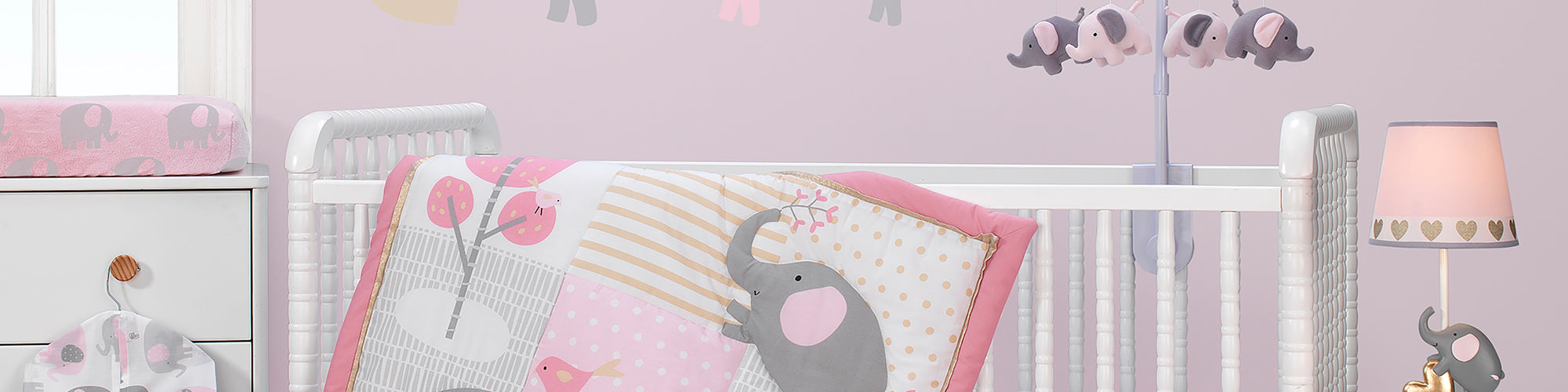 eloise nursery bedding