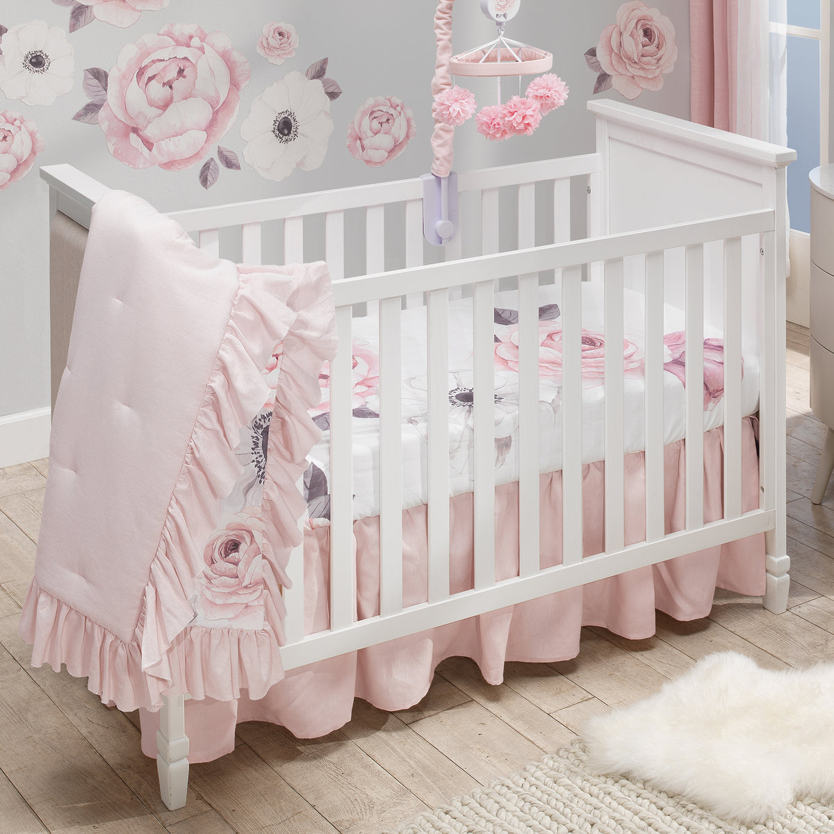 floral garden baby nursery
