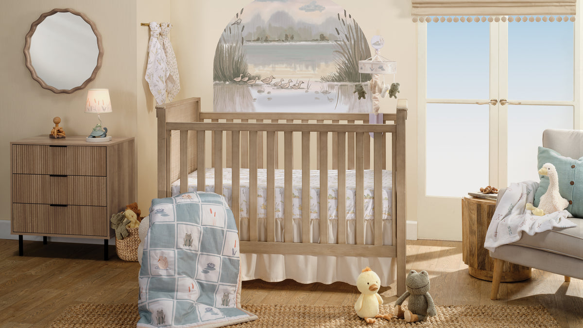 Froggy & Friends Baby Nursery with all accessories