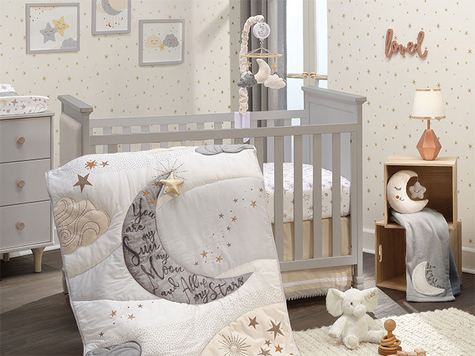 Goodnight Moon Crib Bedding Collection