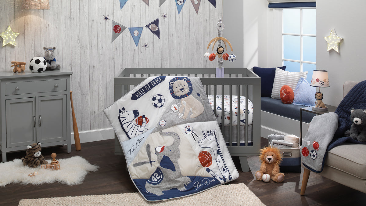 hall of fame nursery bedding