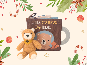 Soft Book with Plush Toy