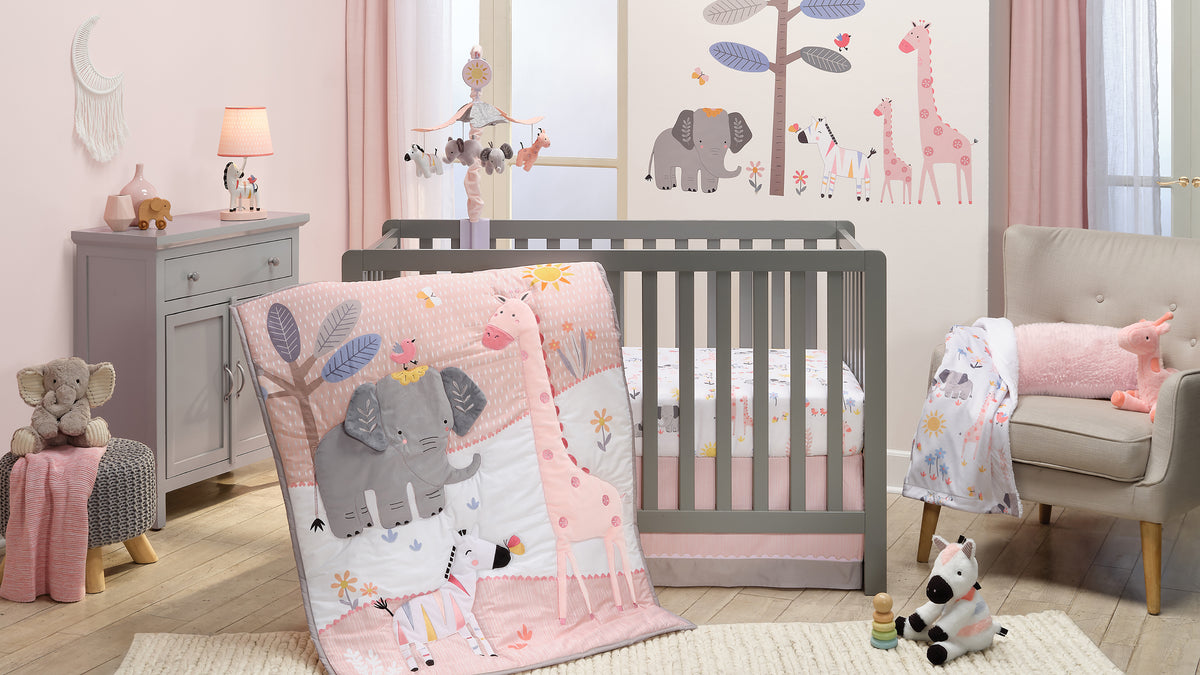 jazzy jungle nursery
