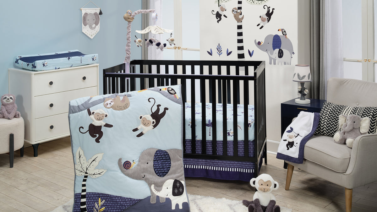 jungle party nursery