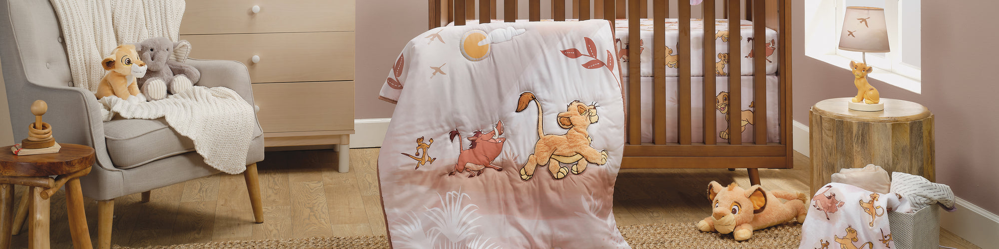 Lion King Safari Banner