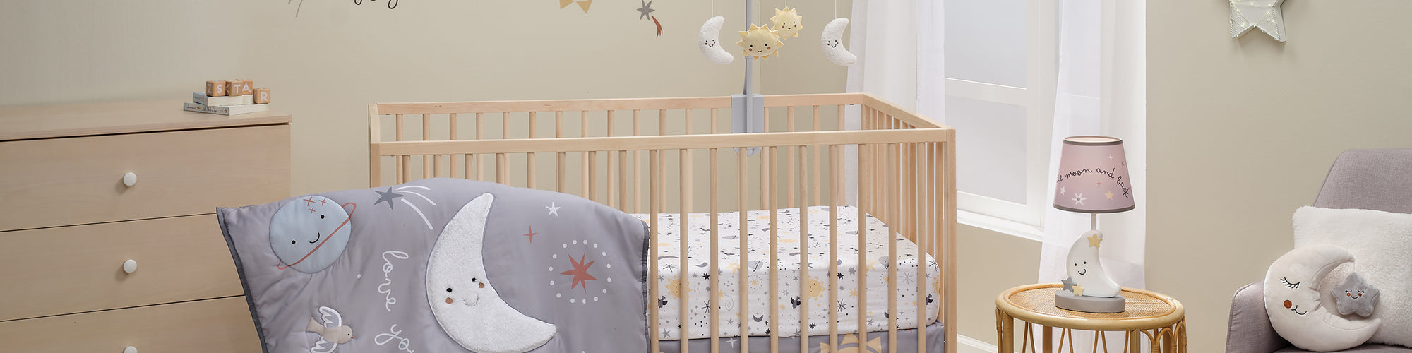 little star nursery bedding