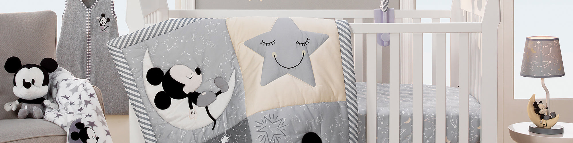 mickey mouse nursery bedding