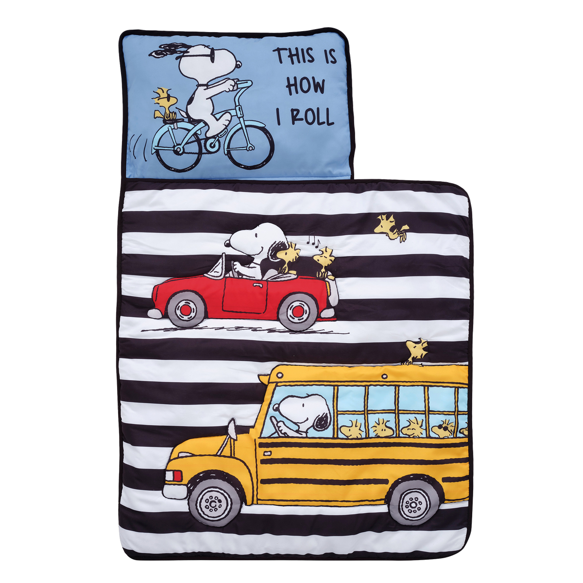 snoopy nap mat