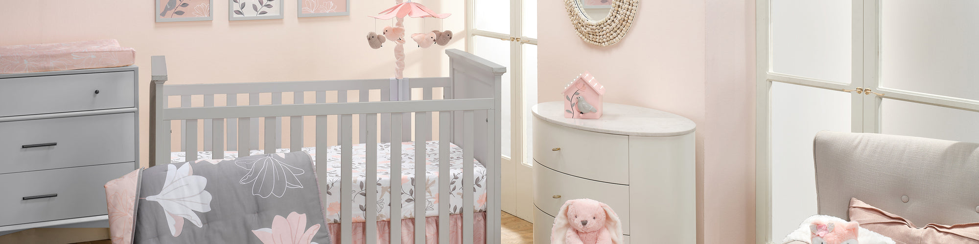 petals nursery bedding