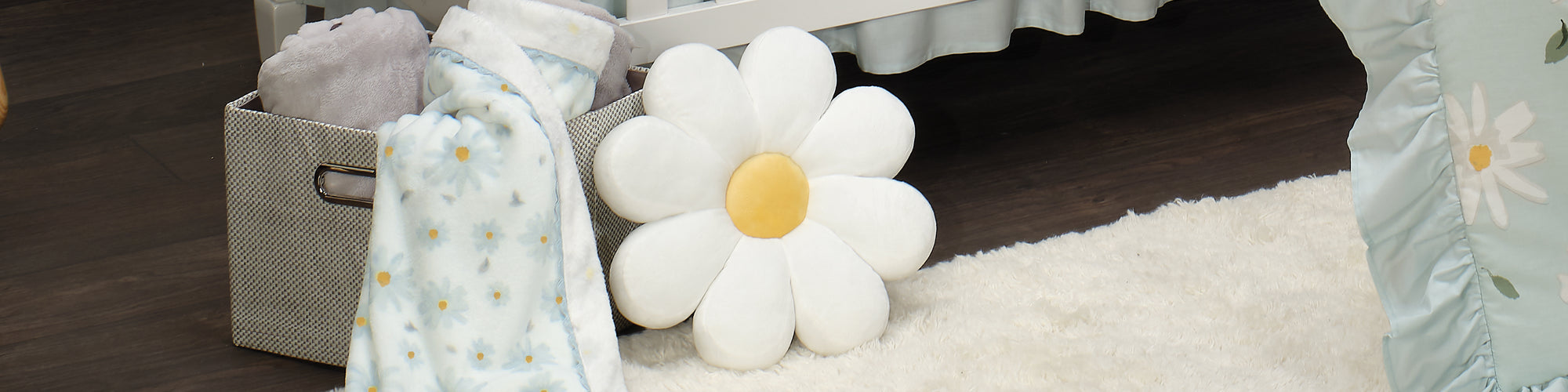nursery décor pillows