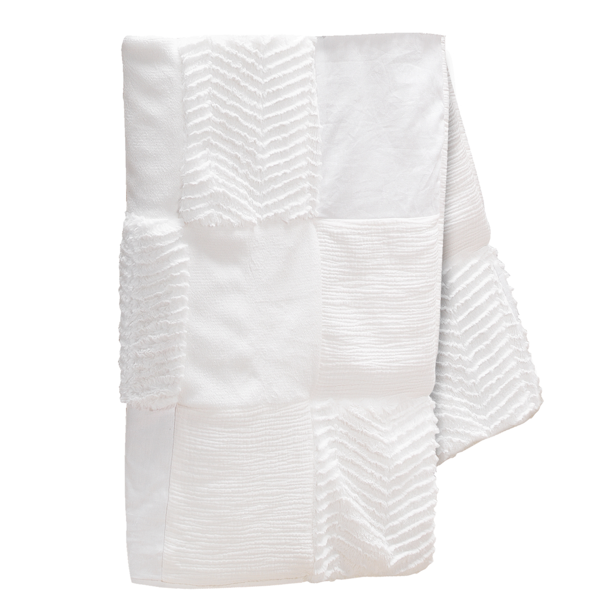 white baby blanket