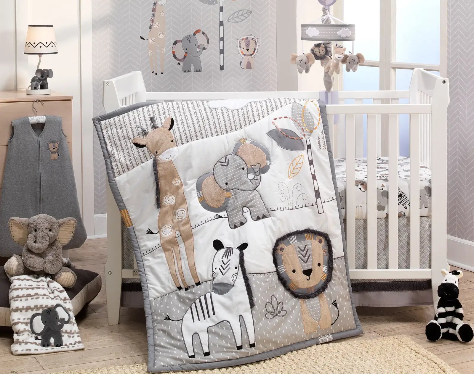 Safari & Woodland Animal Nursery Themes