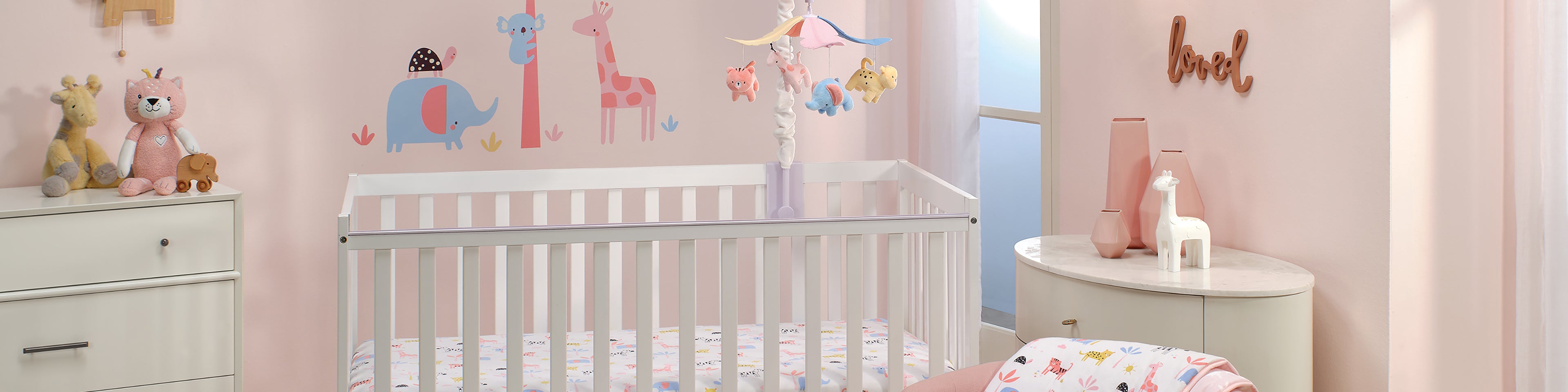 Snuggle Jungle – Lambs & Ivy