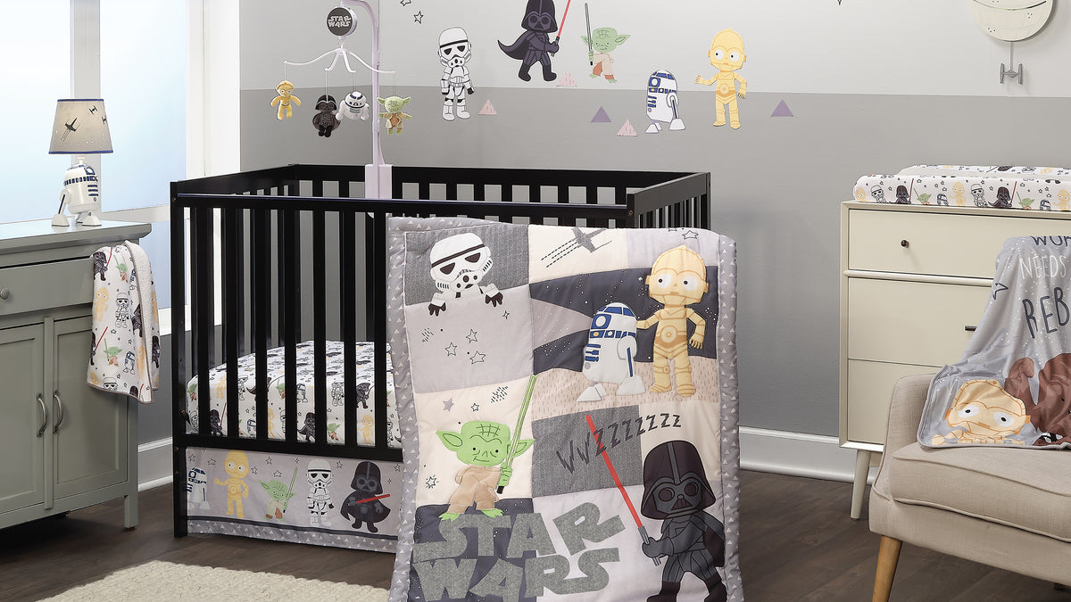star wars classic baby nursery