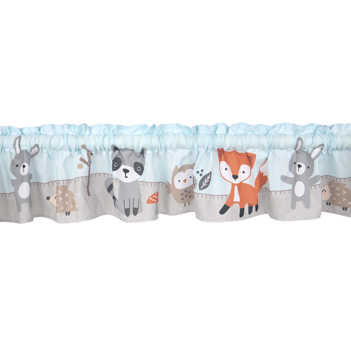 animals window valance