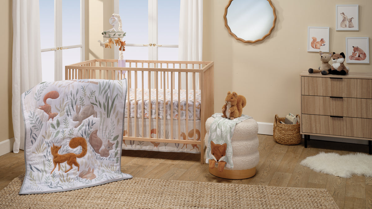 Whispering Woods Woodland Themed Baby Infant Nursery