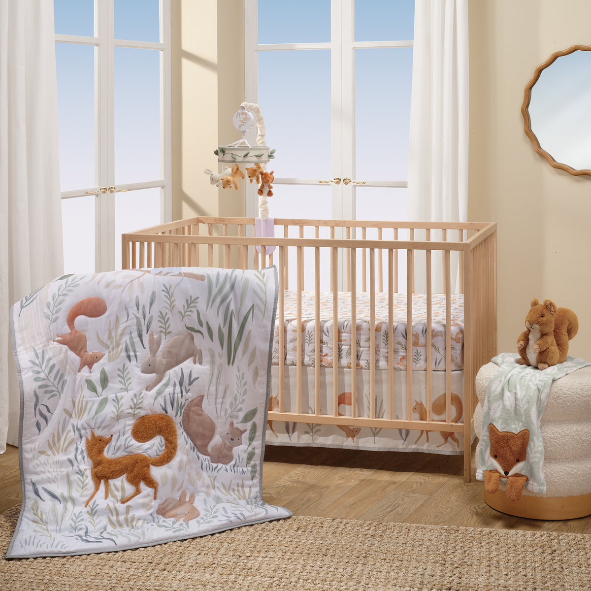 Whispering Woods Woodland Theme Baby Nursery