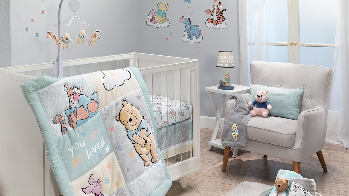 winnie the pooh hugs nursery