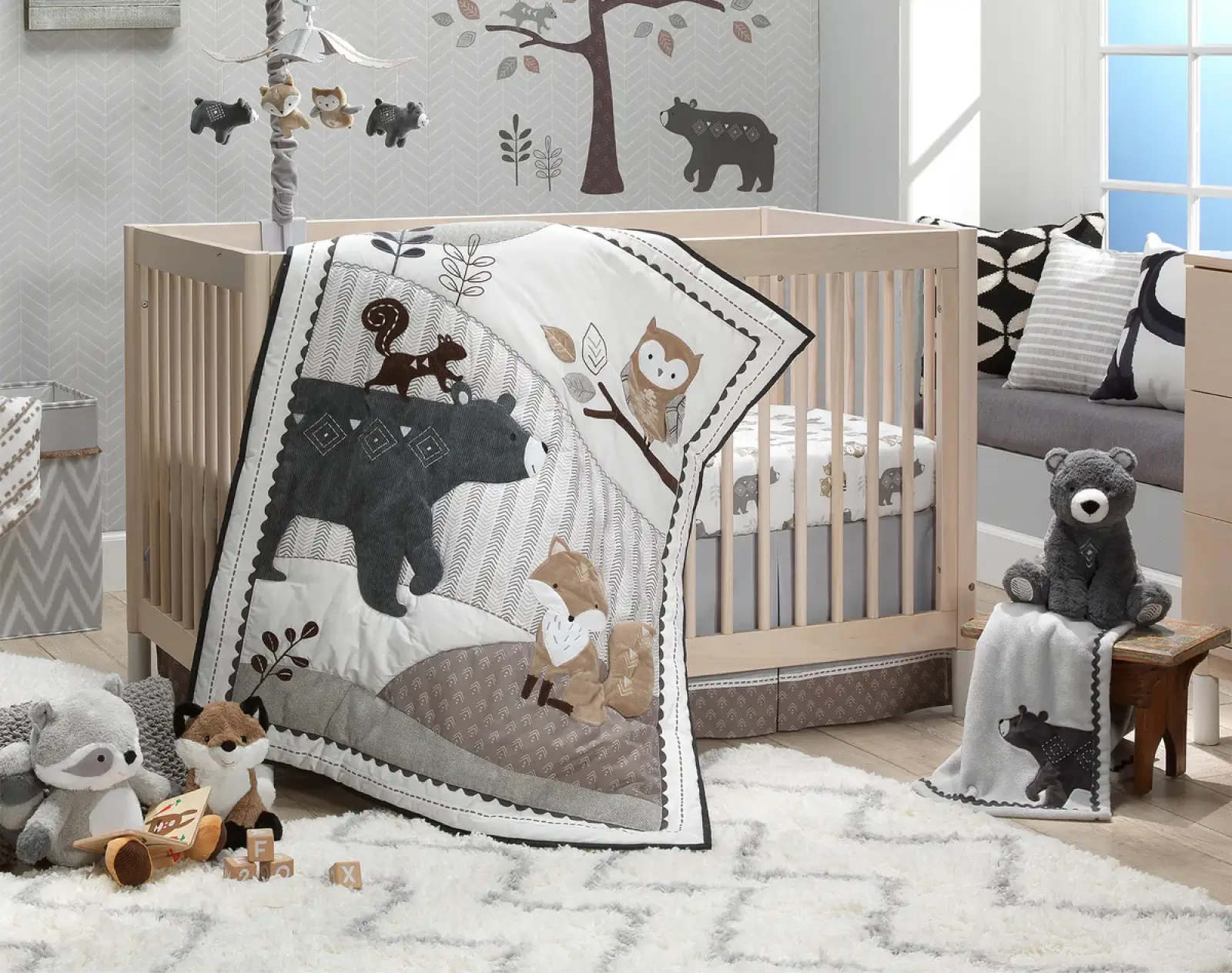Woodland Nursery Themes