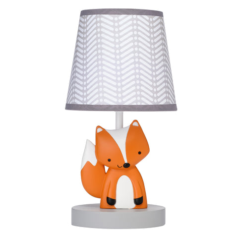 Acorn Lamp with Shade & Bulb by Bedtime Originals