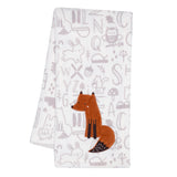 Plush Bear & Fox Baby Blanket Gift Set by Bedtime Originals