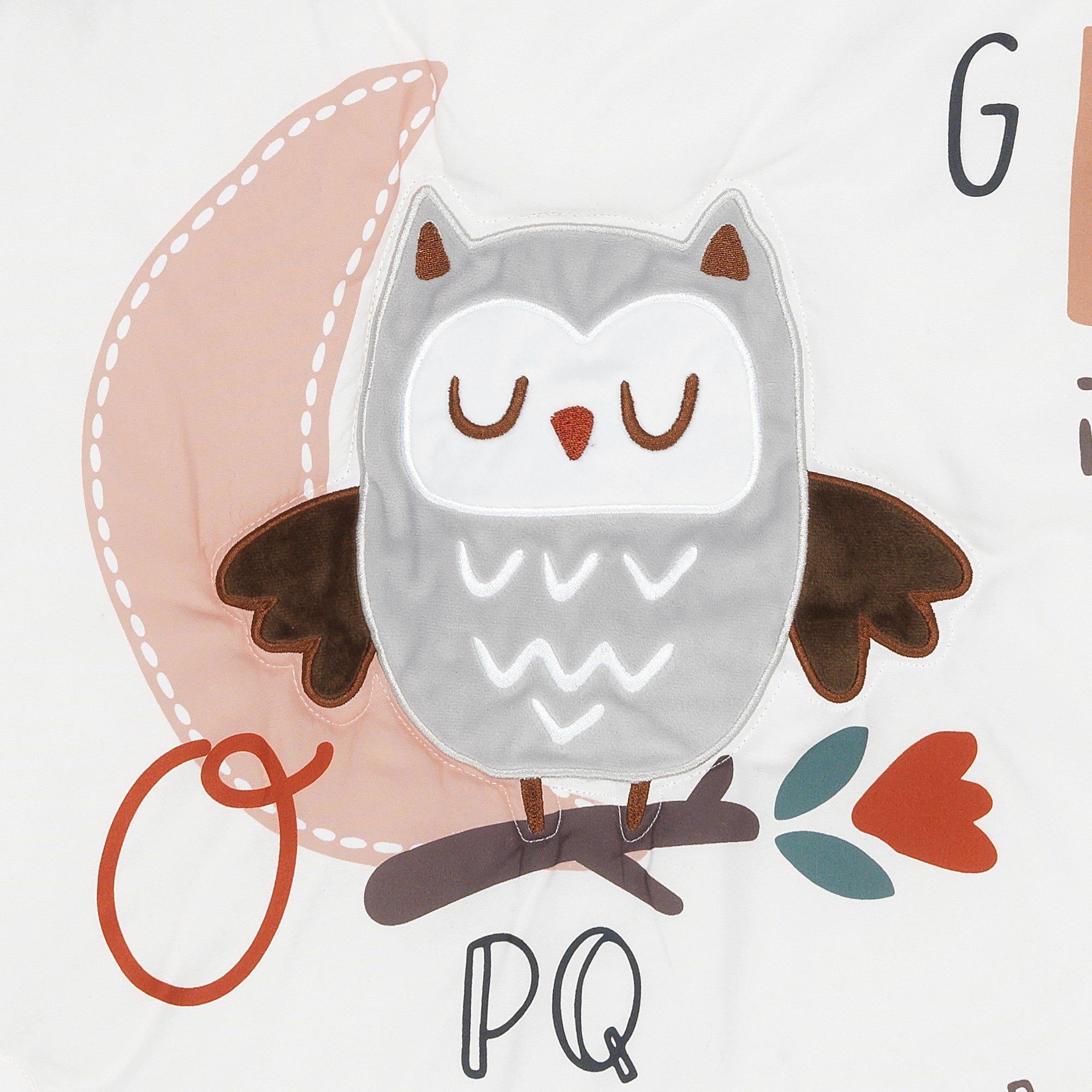 Animal Alphabet 3-Piece Crib Bedding Set by Bedtime Originals