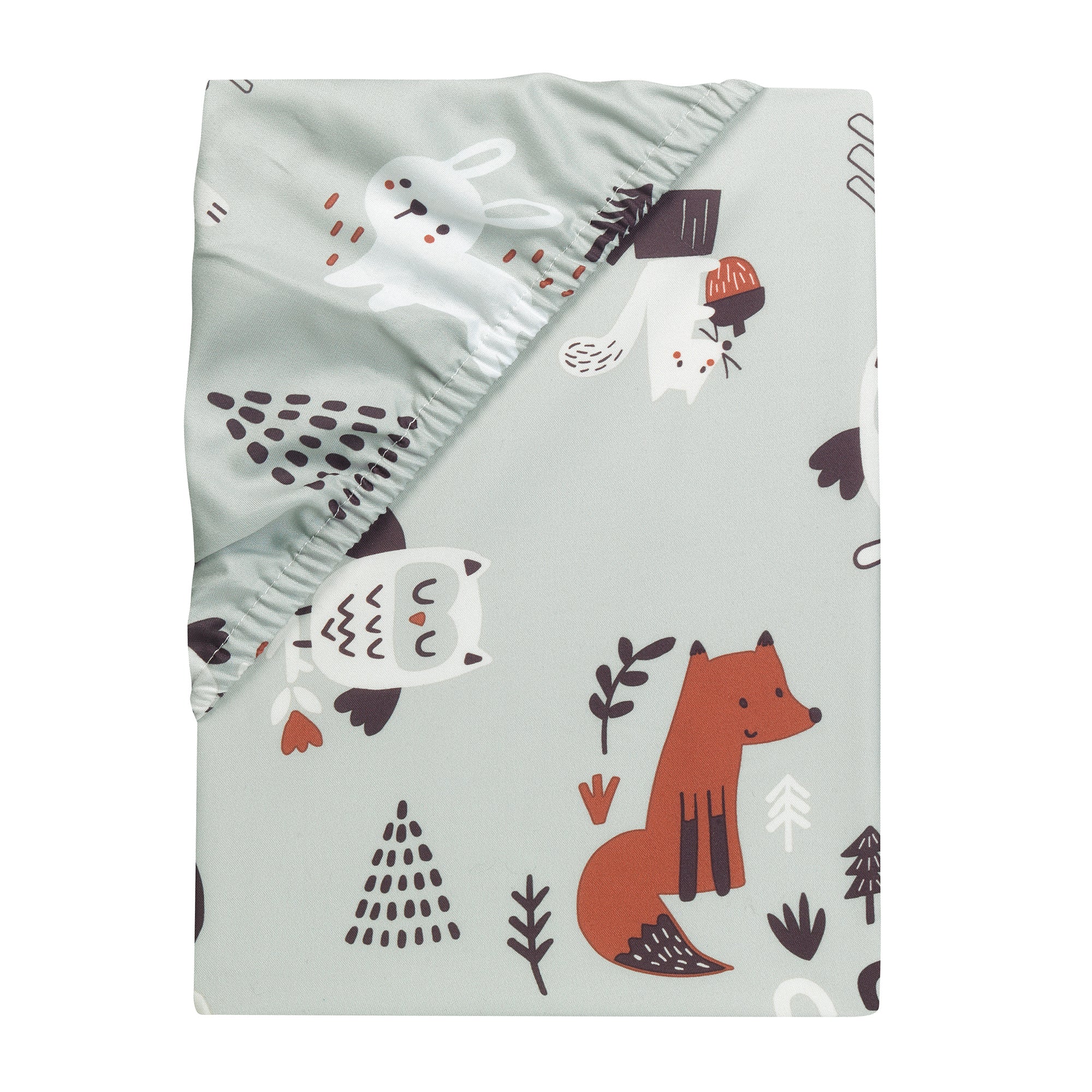 Animal Alphabet 3-Piece Crib Bedding Set by Bedtime Originals