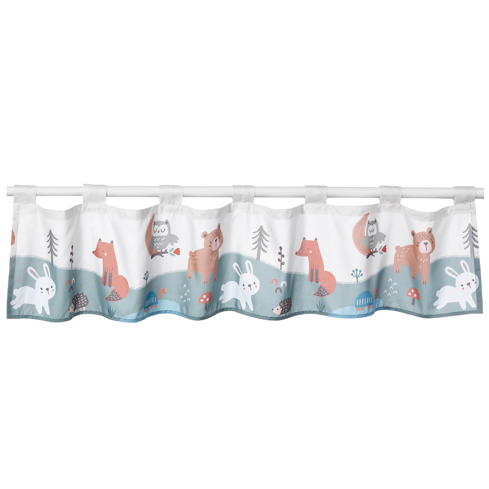 Animal Alphabet 5-Piece Crib Bedding Set by Bedtime Originals
