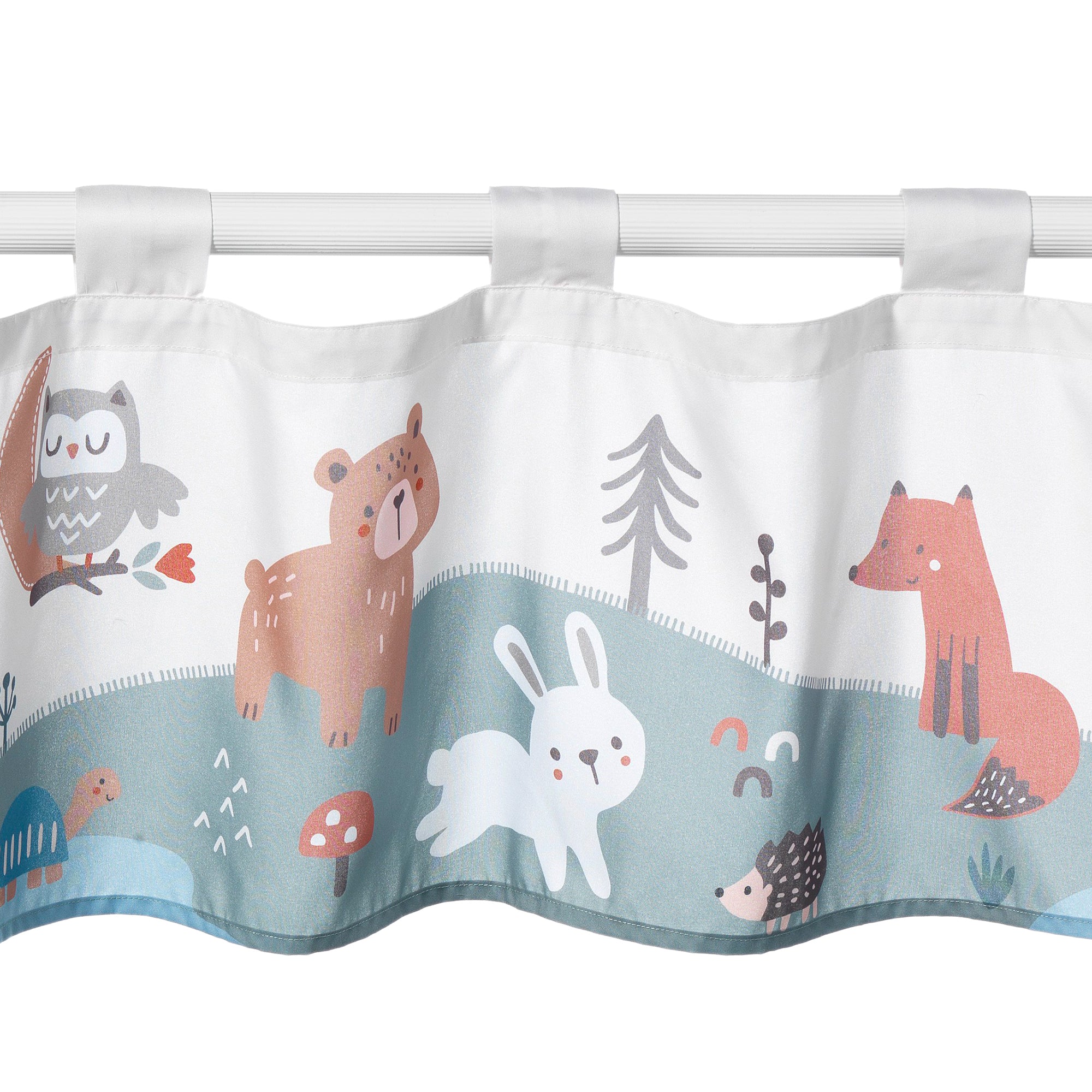 Animal Alphabet 5-Piece Crib Bedding Set by Bedtime Originals