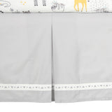 Animal Jungle 4-Piece Crib Bedding Set by Lambs & Ivy