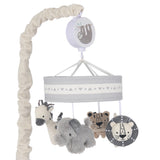 Animal Jungle Musical Baby Crib Mobile by Lambs & Ivy