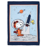 Astronaut Snoopy 4-Piece Toddler Bedding Set by Bedtime Originals