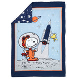 Astronaut Snoopy 4-Piece Toddler Bedding Set by Bedtime Originals