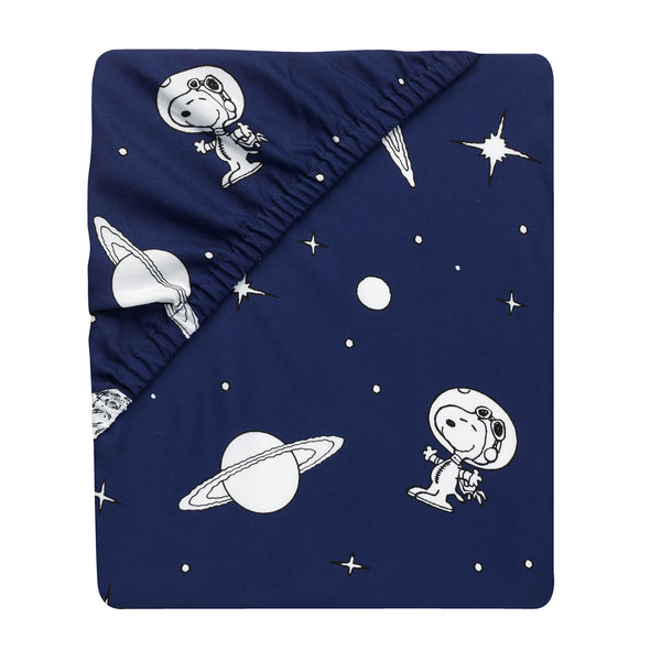 Astronaut Snoopy 4-Piece Toddler Bedding Set by Bedtime Originals