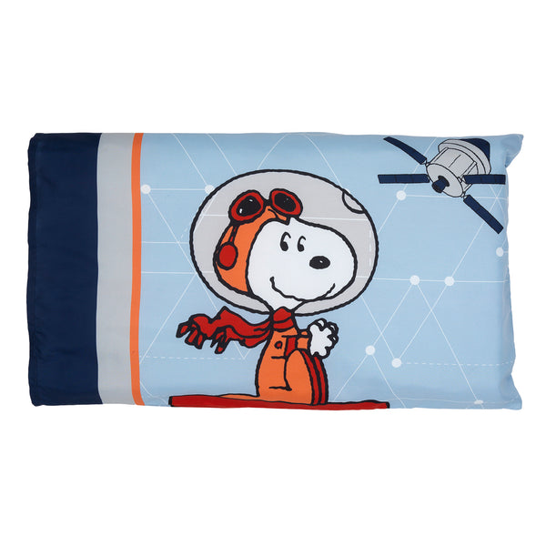 Astronaut Snoopy 4-Piece Toddler Bedding Set by Bedtime Originals