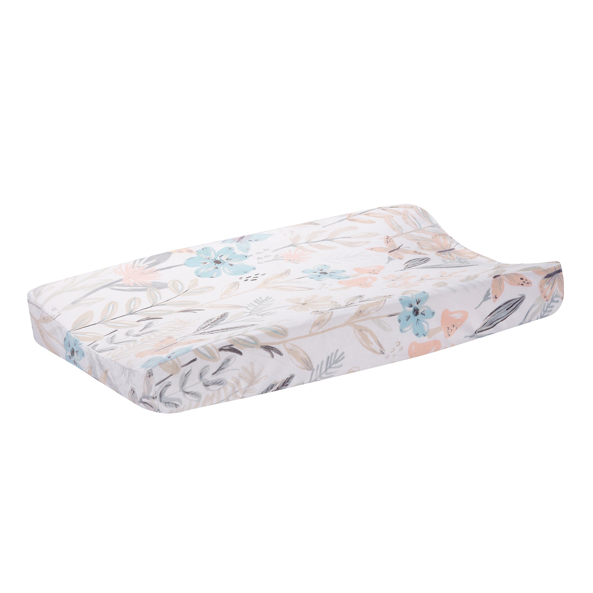 Baby Blooms Changing Pad Cover by Lambs & Ivy