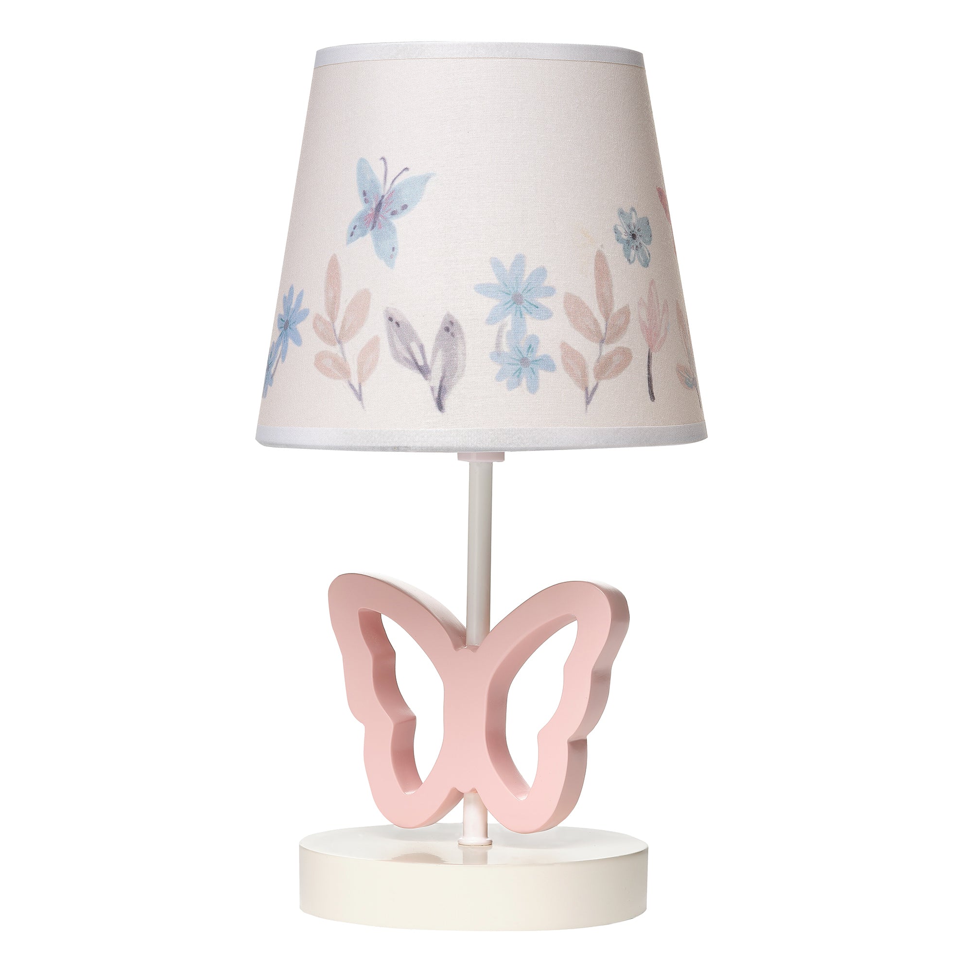 Baby Blooms Lamp with Shade & Bulb by Lambs & Ivy