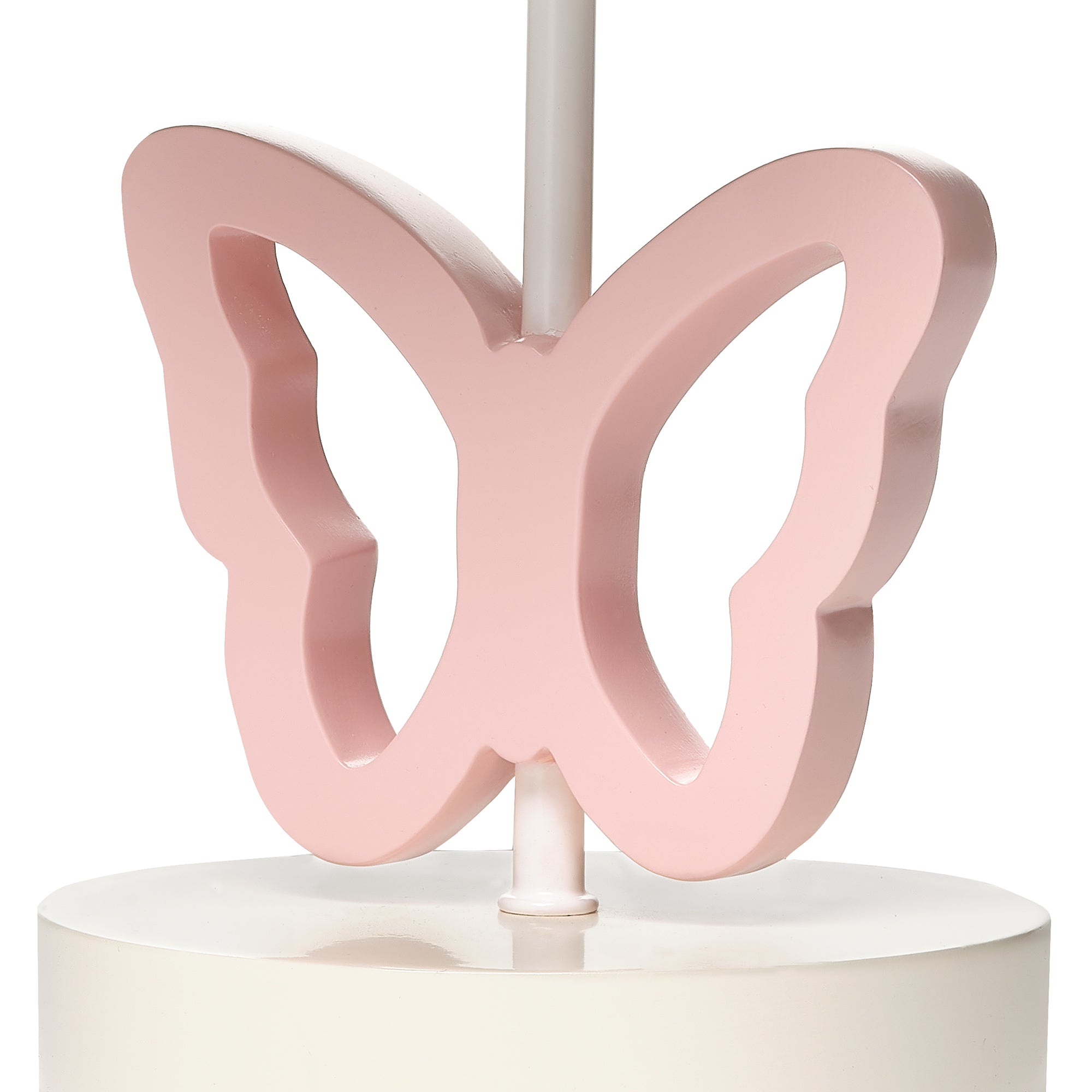 Baby Blooms Lamp with Shade & Bulb by Lambs & Ivy