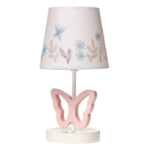 Baby Blooms Lamp with Shade & Bulb by Lambs & Ivy