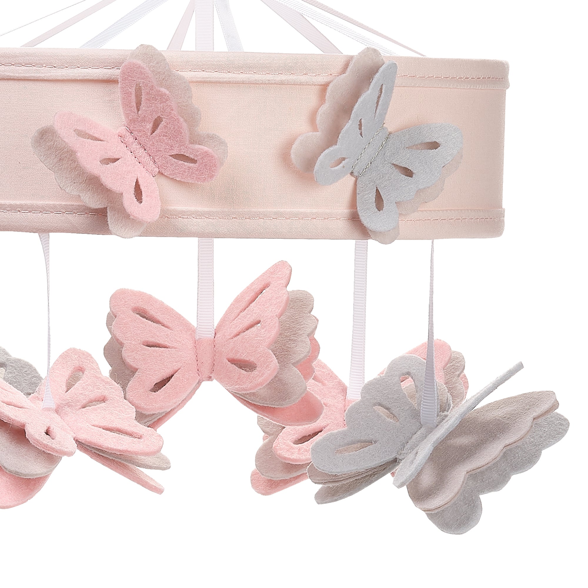 Baby Blooms Musical Baby Crib Mobile by Lambs & Ivy