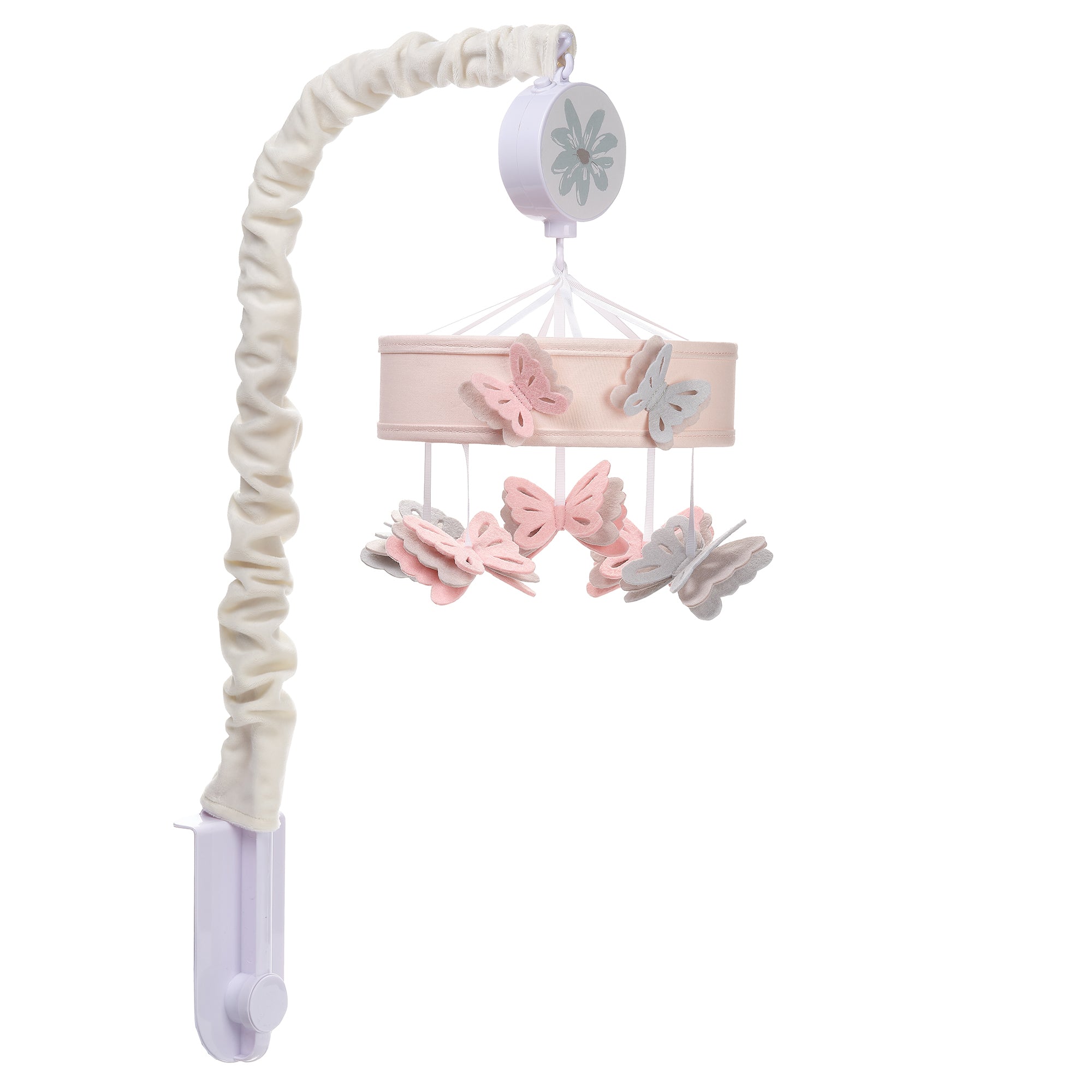 Baby Blooms Musical Baby Crib Mobile by Lambs & Ivy