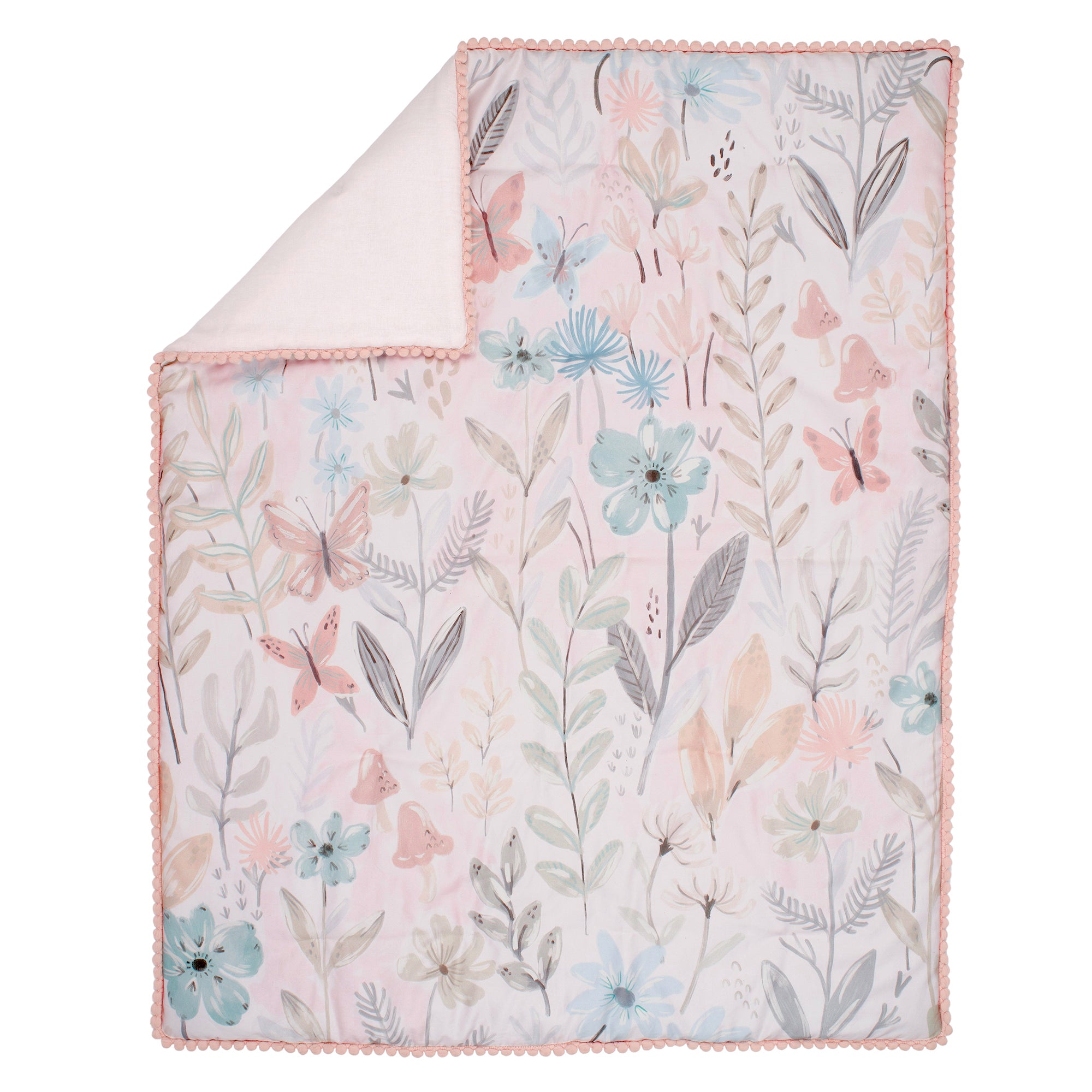Baby Blooms 3-Piece Crib Bedding Set by Lambs & Ivy