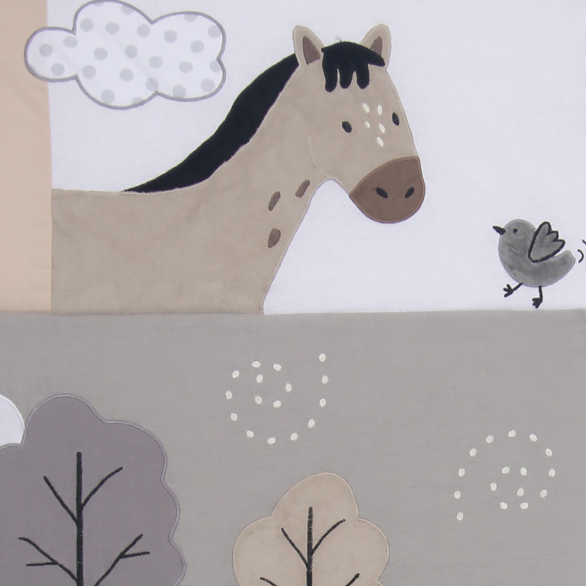 Baby Farm 5-Piece Crib Bedding Set by Lambs & Ivy