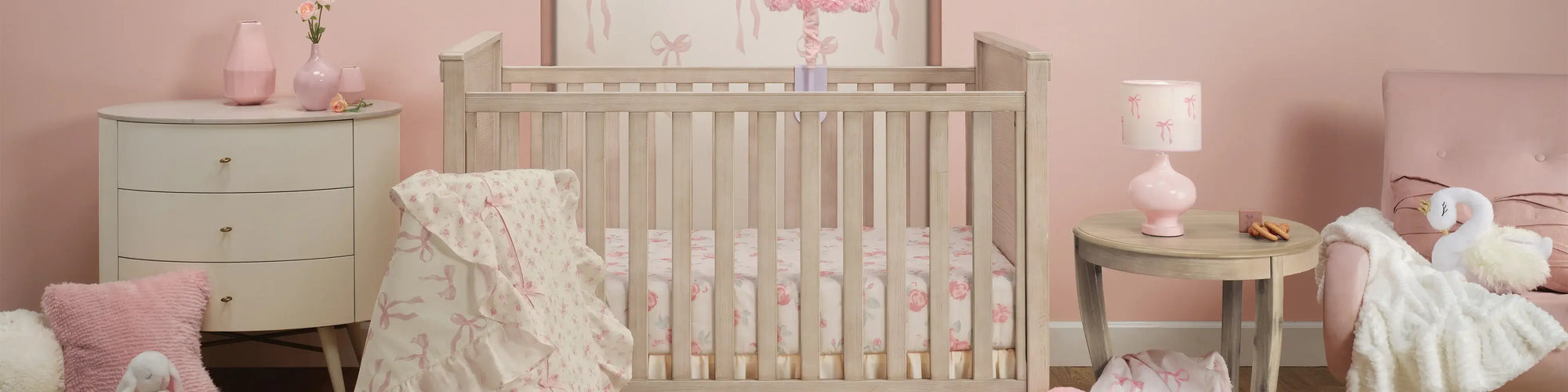 Baby girl nursery themes