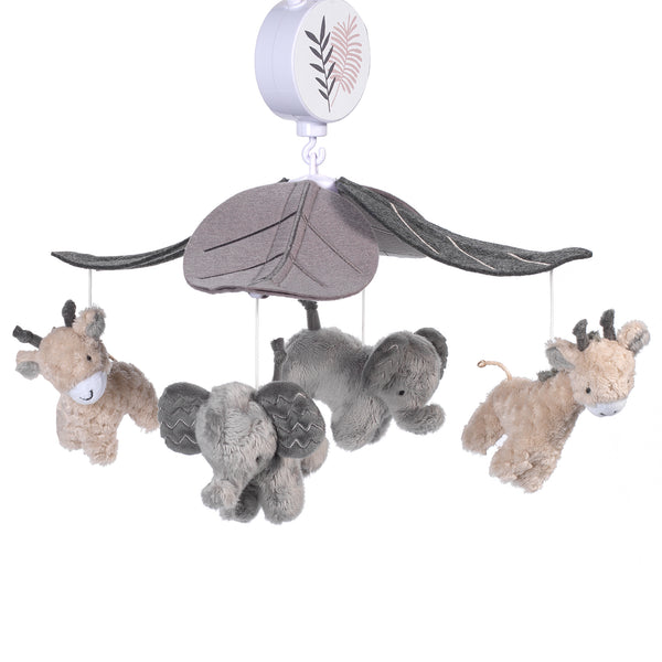 Baby Jungle Musical Baby Crib Mobile by Lambs & Ivy