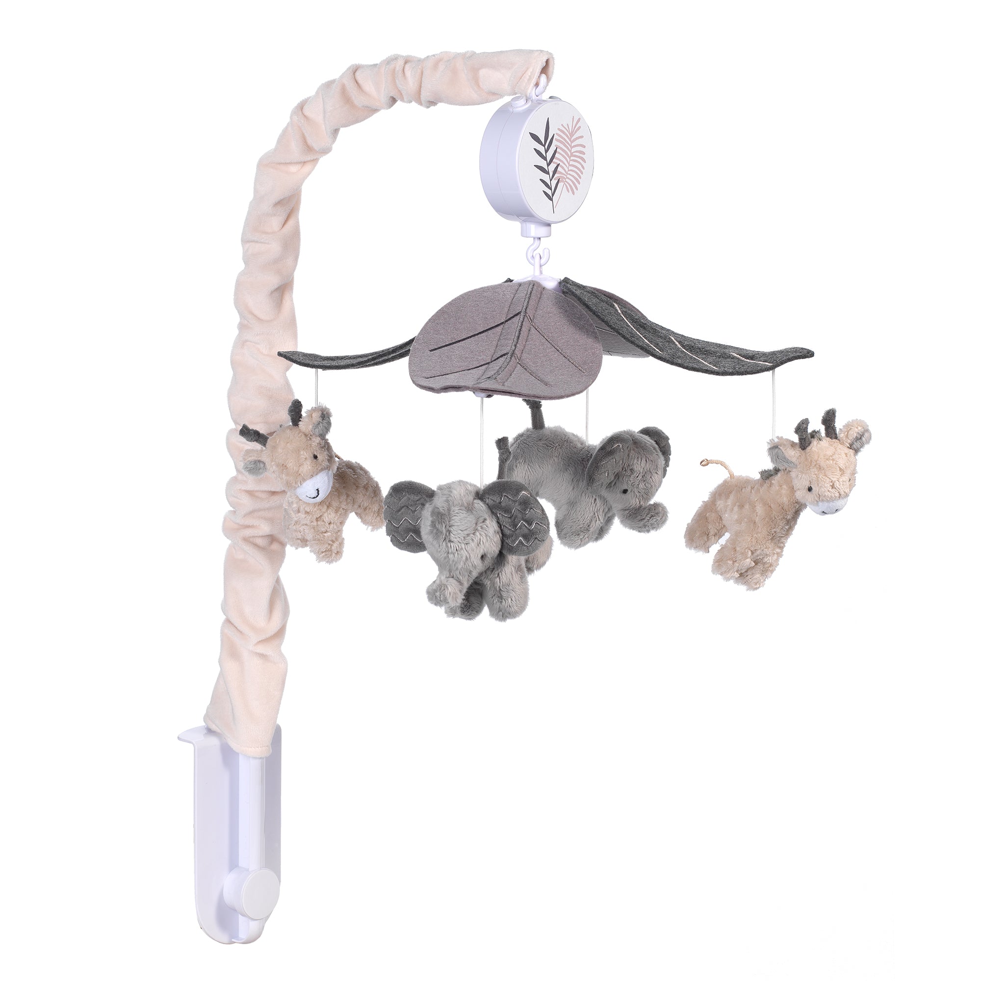 Baby Jungle Musical Baby Crib Mobile by Lambs & Ivy