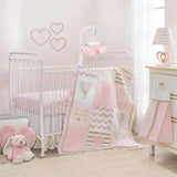 Baby Love 4-Piece Crib Bedding Set by Lambs & Ivy