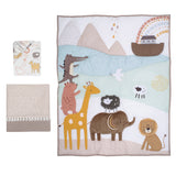 Baby Noah 3-Piece Crib Bedding Set by Lambs & Ivy